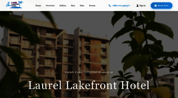 laurellakefronthotel.com