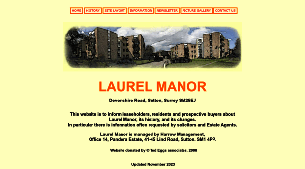 laurelmanor.co.uk