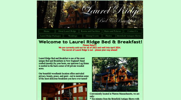 laurelridgebandb.com