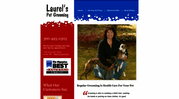 laurelspetgrooming.com