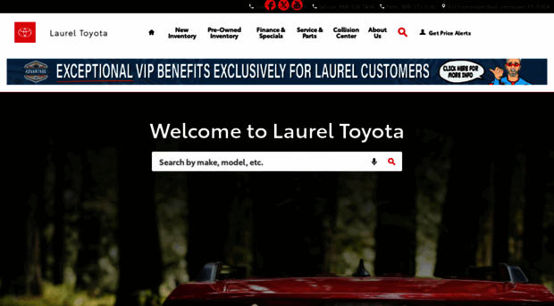 laureltoyotapa.com