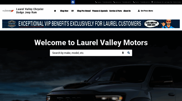 laurelvalleymotors.net