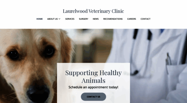 laurelwoodpetclinic.com