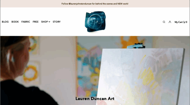 lauren-duncan-art.myshopify.com