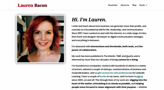 laurenbacon.com