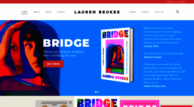 laurenbeukes.com