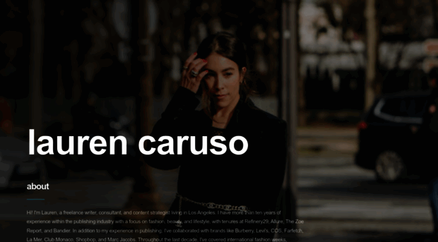 laurencaruso.carrd.co