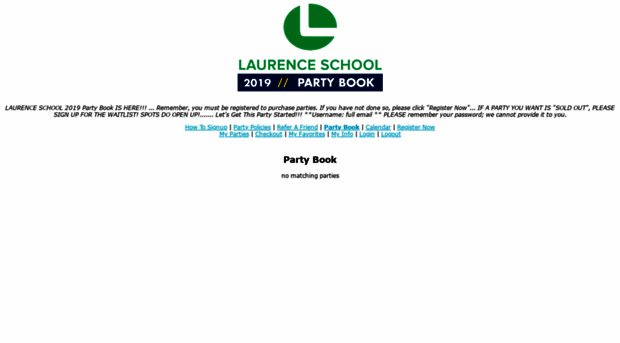 laurence.onlinepartybook.com