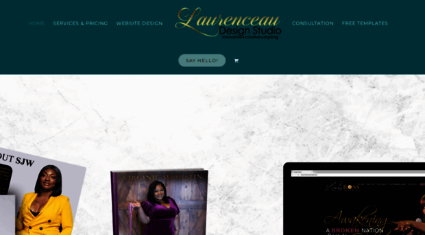 laurenceaudesignstudio.com