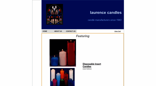 laurencecandle.com