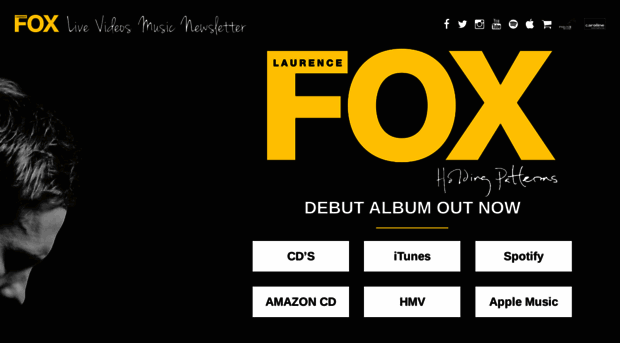 laurencefox.co.uk