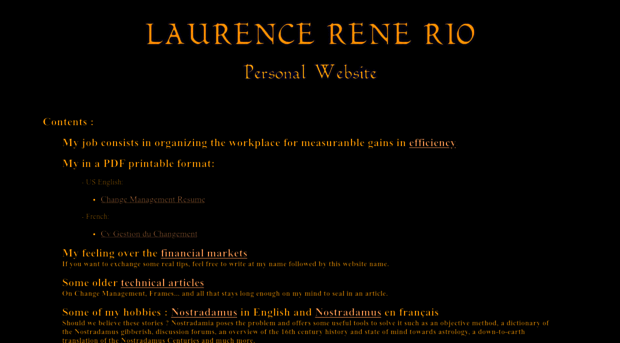 laurencerio.com