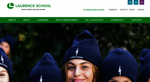 laurenceschool.com