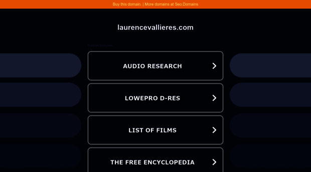 laurencevallieres.com