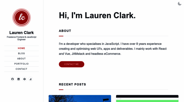 laurenclark.io