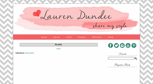 laurendundeesharemystyle.com