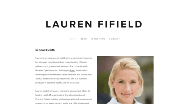 laurenfifield.com