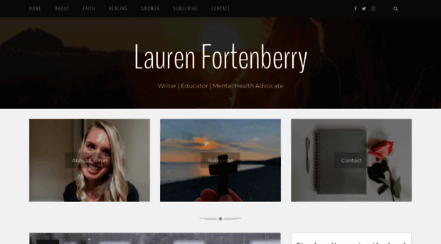 laurenfortenberry.com