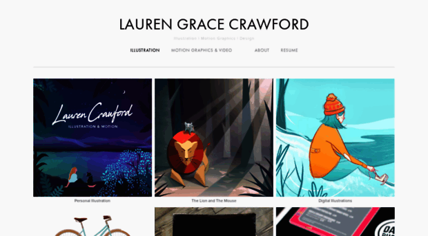 laurengracecrawford.com