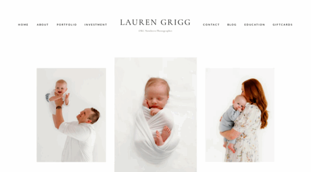 laurengrigg.com