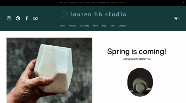 laurenhbstudio.com