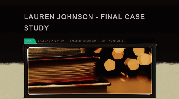 laurenjohnsonred4511casestudy.weebly.com