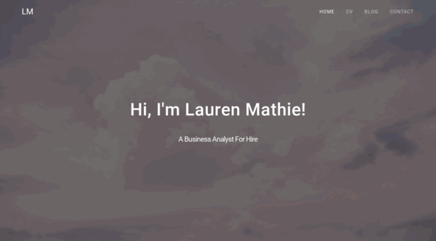 laurenmathie.co.uk