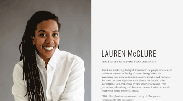 laurenmcclure.com