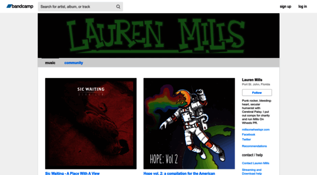 laurenmills.bandcamp.com