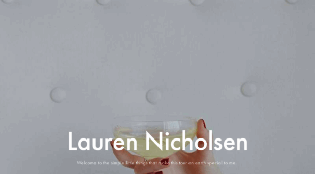 laurennicholsen.com