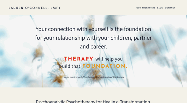 laurenoconnelltherapy.com