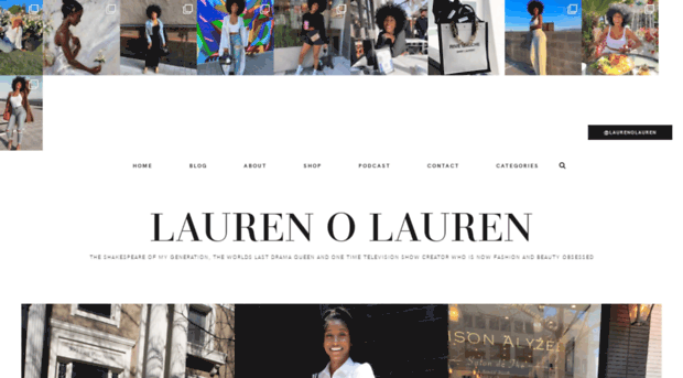 laurenolauren.com