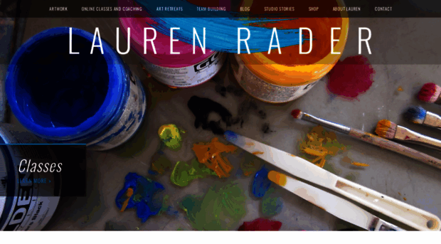 laurenraderart.com