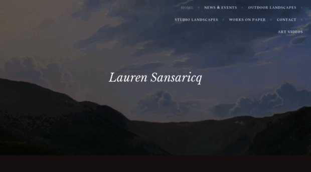 laurensansaricq.com