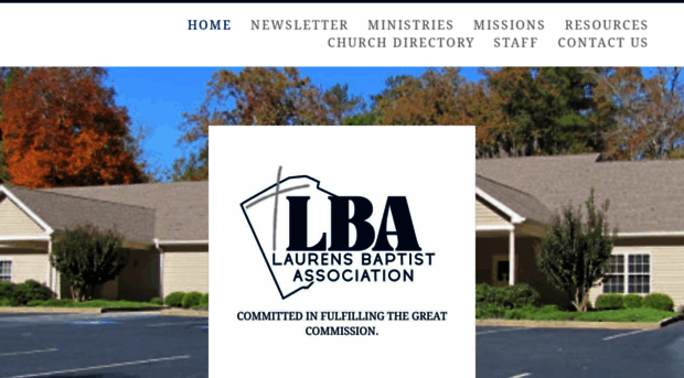 laurensbaptist-ga.com