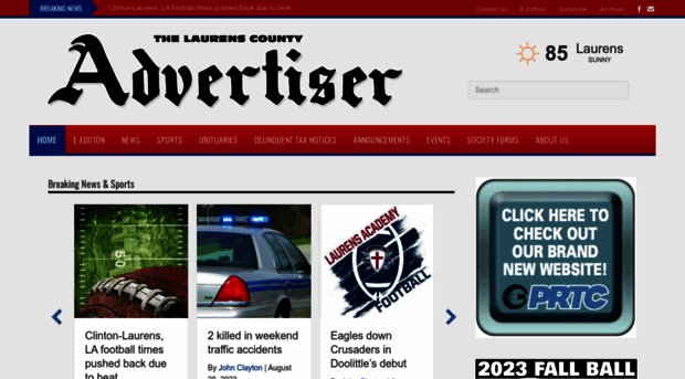 laurenscountyadvertiser.net