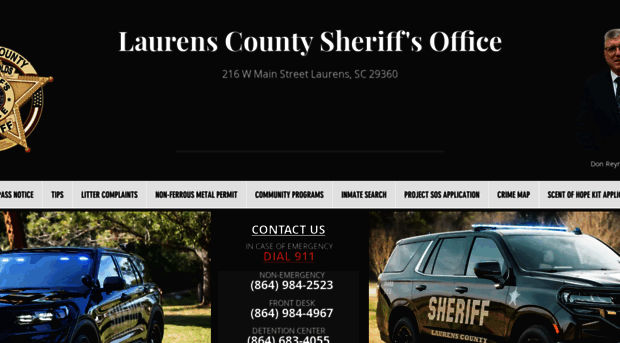 laurenscountysheriff.org