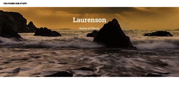 laurenson.com