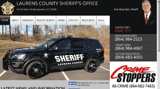 laurenssheriff.net