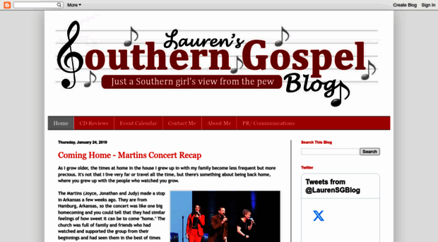 laurenssoutherngospelviews.blogspot.com