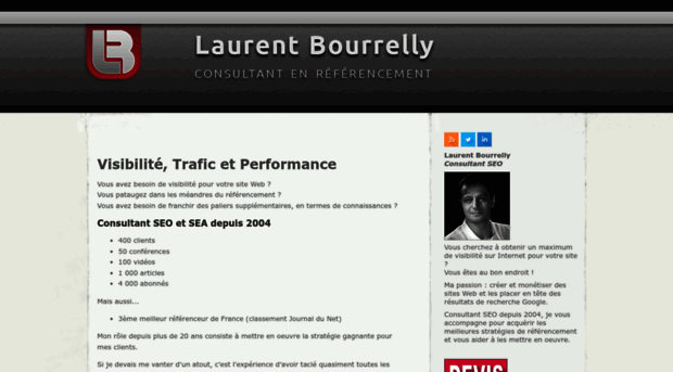 laurentbourrelly.com