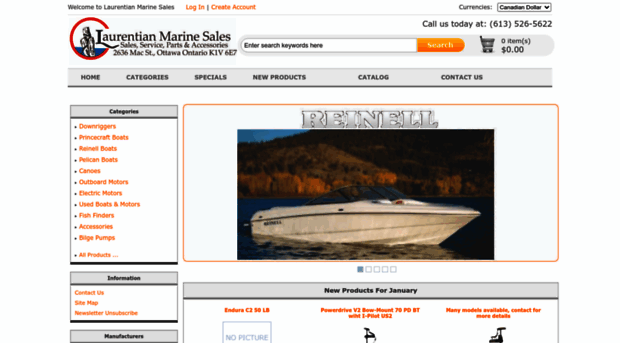 laurentianmarinesales.com