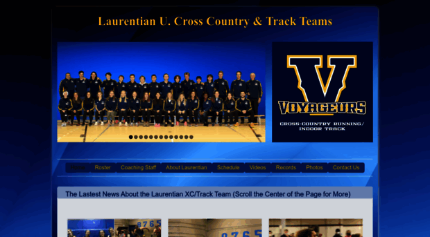 laurentianxctrack.com