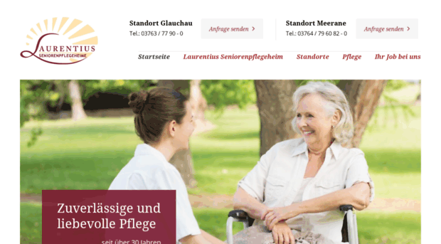 laurentius-seniorenpflegeheime.de