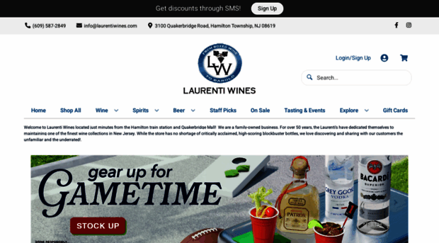 laurentiwines.com