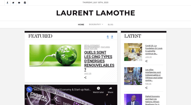 laurentlamothe.com