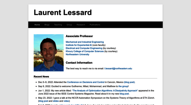 laurentlessard.com