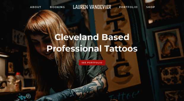 laurenvandevier.com