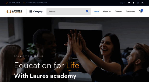 lauresacademy.com