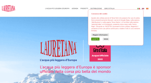 lauretana.com